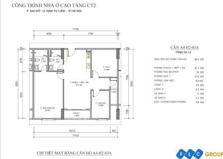 Căn hộ Hausman 2 ngủ+1 cao cấp, hướng ban công thoáng mát, view nội khu yên tĩnh.