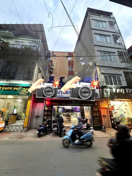 Bán chung cư mini mặt phố Trần Cung