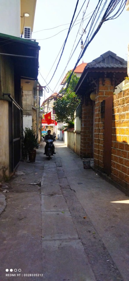 40m2 NHÀ ĐẸP 4 TẦNG KIM HOÀNG, VÂN CANH - 3 NHÀ RA TRỤC CHÍNH KINH DOANH, Ô TÔ TRÁNH