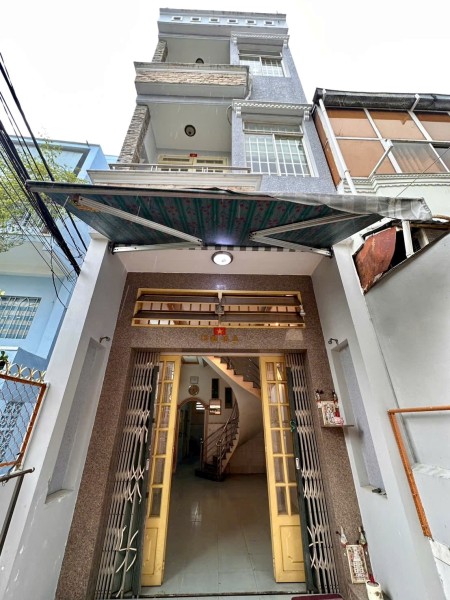 Nhà đẹp – Hẻm nhựa xe tải – Sát Quận 6 – 4 tầng – 80m² – Giá chỉ 8.8 tỷ TL