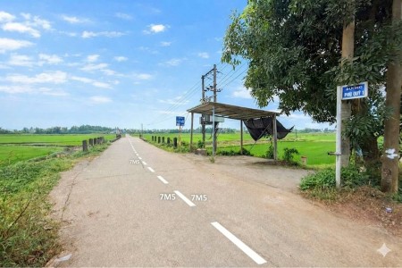 Đất trục chính Đại Hiệp đường 7m5 chỉ 960tr.