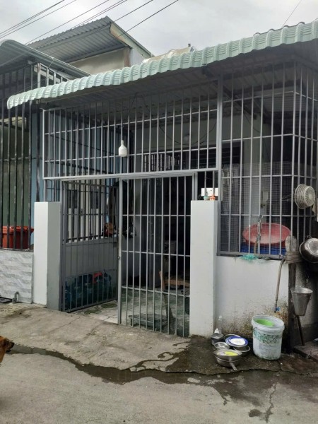 BÁN NHÀ HẺM XE TẢI CÁCH BÙI CÔNG TRỪNG CHỈ 200M HÓC MÔN