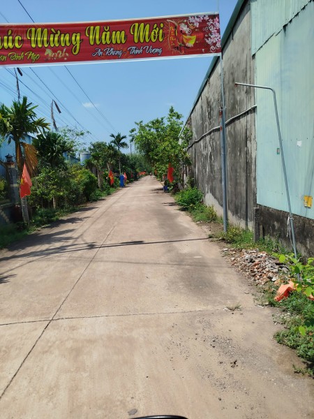 Đất betong Tân Tiến - Phước Thành, nở hậu 6m, bốn phía dân ở đông