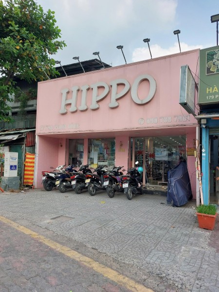 Cho thuê Nhà nguyên căn, mặt tiền đường Phạm Hùng