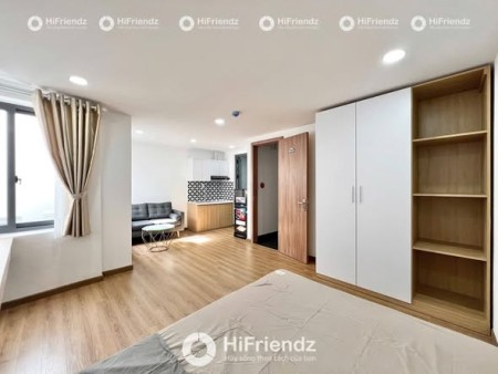 Cho thuê Studio full nội thất, có cửa sổ trời tại Gò Vấp