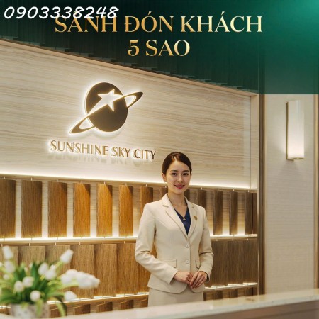 Ảnh 3 - Chiết khấu 1% khi booking sớm V8 tại Sunshine Sky City với giá…