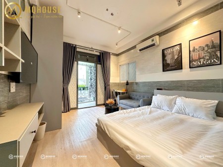 Phòng đẹp Tân Phú - Full nội thất - bếp ở ban công