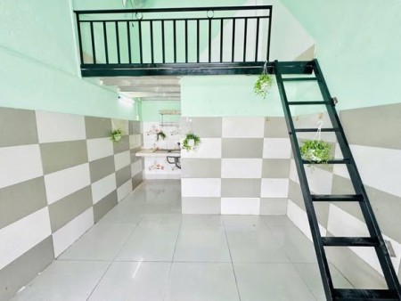 Phòng cho thuê 25m2 mới, 1204 Nguyễn Văn Quá, Q12 - Giá 2.49 triệu