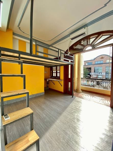 Cho thuê phòng 4.2 triệu tại 460 Nguyễn Oanh, P6, Gò Vấp, có ban công riêng