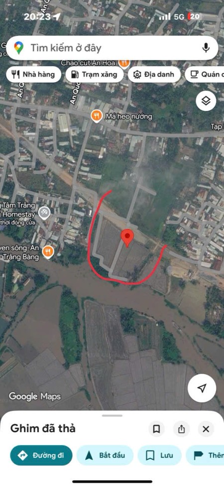 2 Hecta đất mặt tiền đường kết nối 3 KCN