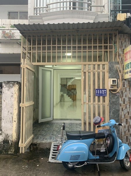 Cho thuê nhà nguyên căn hẻm xe hơi/ xe tải quay đầu