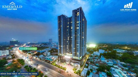 Bán căn hộ chung cư The Emerald Golf View, TPHCM - Sổ đỏ chính chủ
