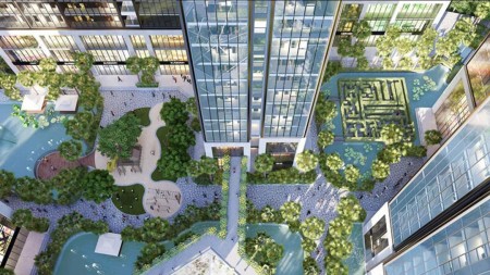 Sunshine Sky City tòa V8, V9 nhận giữ chỗ sớm chiết khấu 1% giá từ 98 triệu/m2