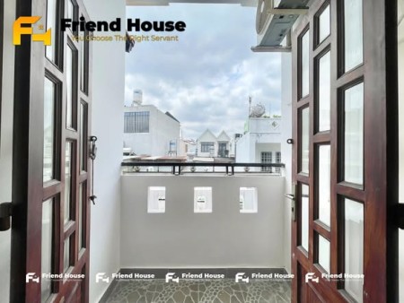 Phòng mới có ban công, cửa sổ tại 285 Phạm Văn Chiêu, Gò Vấp - 3.600.000 VNĐ