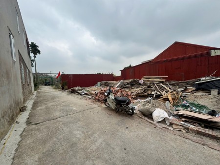 Bán gấp lô góc 100m2 Phù Lỗ mặt tiền 5.5m ngõ thông giá 42tr/m2