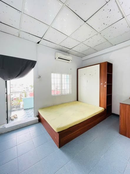 Cho thuê phòng 1PN ban công tại Quang Trung, P8