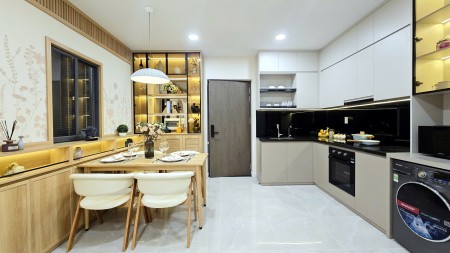 Thanh toán chỉ 140tr sở hữu căn hộ cao cấp đầu tiên tại Làng Đại Học - Gần ga Metro Suối Tiên