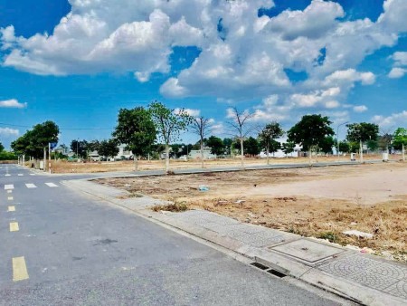 Bán đất KDC full thổ cư - SHR - cách sân bay Long Thành 5km, gần cầu Đồng Nai 2