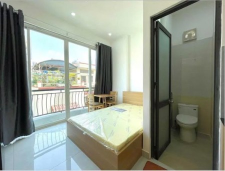 Cho thuê phòng mới xây, full nội thất tại Xô Viết Nghệ Tĩnh, Bình Thạnh
