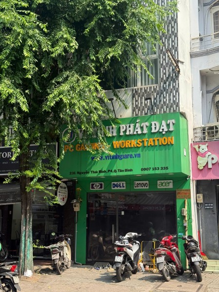 Bán nhà MT 231 Nguyễn Thái Bình, P4 Tân Bình, 1 trệt 1 lửng 2 lầu đúc