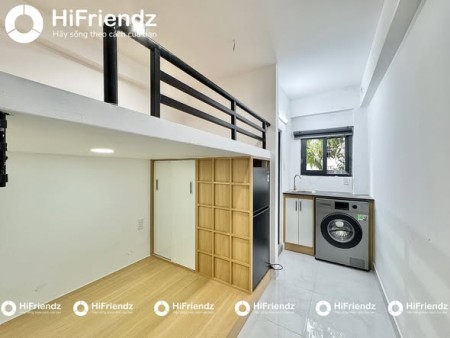 Cho thuê phòng đầy đủ nội thất, giờ giấc tự do tại Phan Huy Ích, Gò Vấp