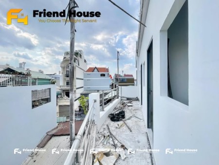 Phòng mới 100% Đường số 27, Gò Vấp - Giá 3.200.000 VNĐ/phòng