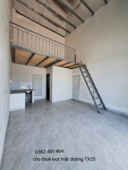 Chính chủ cho thuê kiot mặt đường Thạnh Xuân 25