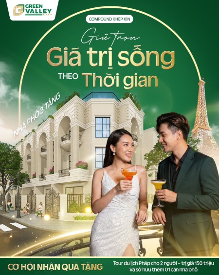 Dự án Green Valley City toạ lạc tại Đông Bắc TP HCM. Khu đô…