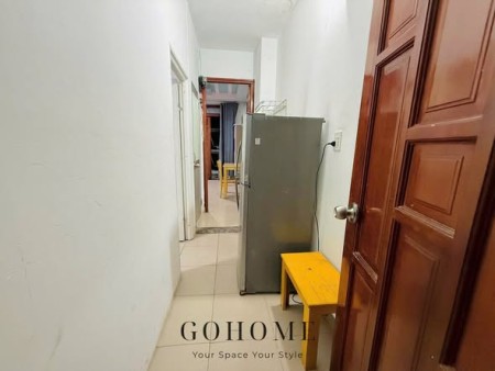 Cho thuê căn hộ 2PN 2WC full nội thất, ban công tại P15 Gò Vấp