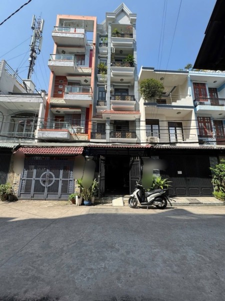 Nhà 5 tầng hẻm xe tải – Phan Huy Ích, Gò Vấp – Chỉ 10 tỷ