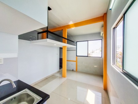 Phòng 2 cửa sổ, đầy nắng và gió, máy lạnh inverter (cách IUH chỉ 1 km)