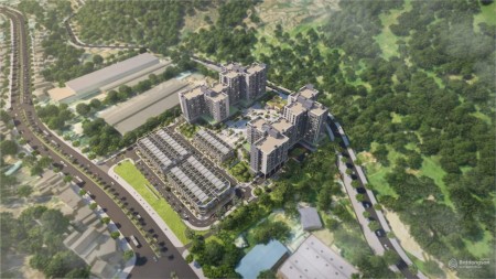 Bán căn hộ Solrise Nhơn Phú