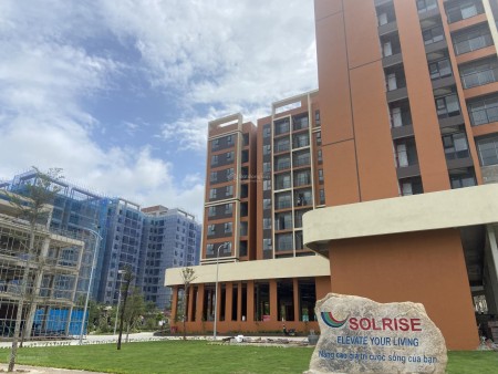 NGƯNG THUÊ NHÀ - SỞ HỮU CĂN HỘ SOLRISE CHỈ TỪ 6,7 TRIỆU/ THÁNG