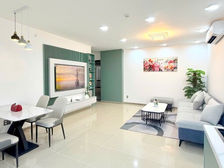 Căn góc 83m2 Hoàng Kim Thế Gia sổ hồng sẵn, nhà mới, nội thất, thanh toán 950tr ở ngay