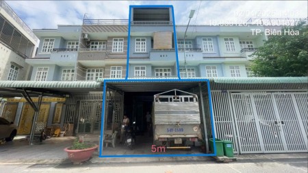 NHÀ 3T x 80M², NGANG 5M, BIÊN HÒA, ĐỒNG NAI