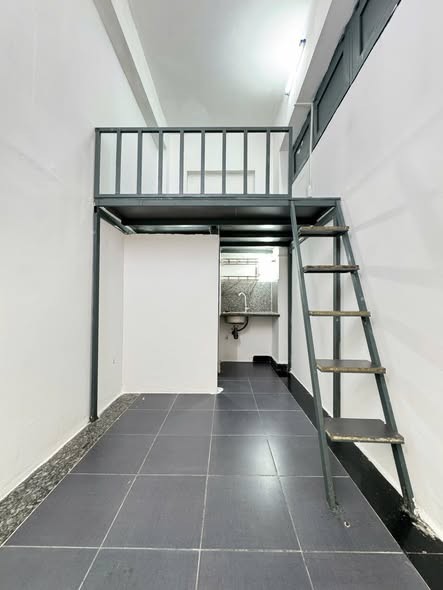 Cho thuê phòng gác cao 2.8 triệu tại 106/6 Trường Chinh, Q12