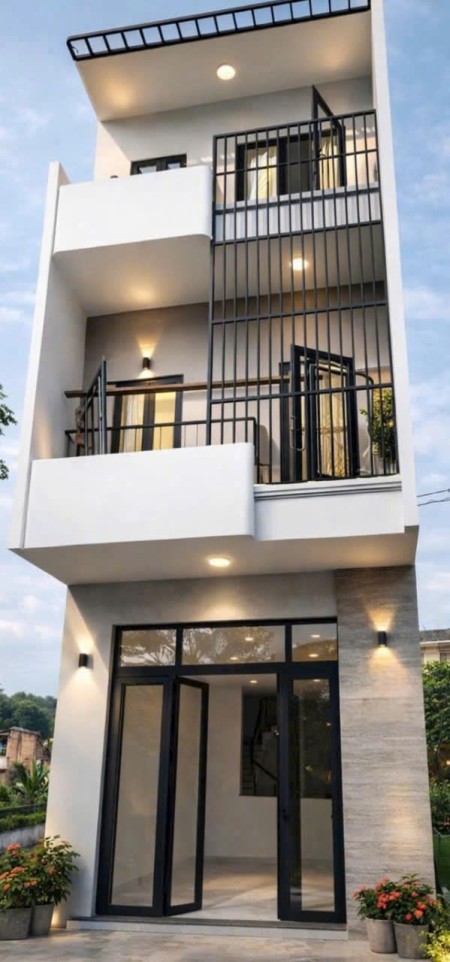 Bán nhà mới xây Long Hòa (Long An), thanh toán trước chỉ 900 triệu nhận nhà ngay.