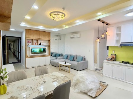 Chính chủ căn góc 83m2 Hoàng Kim Thế Gia, sổ hồng sẵn, nhà mới, nội thất