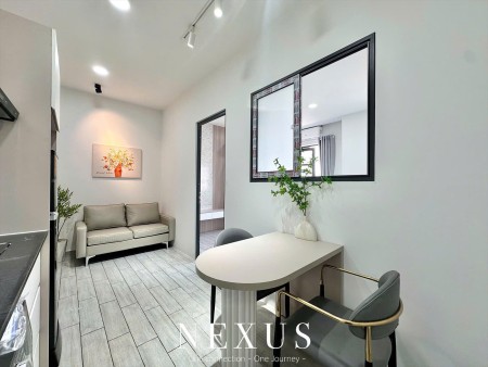 Cho Thuê Căn Hộ Mới Xây 1PN Phan Văn Trị Cityland Gò Vấp