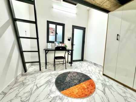 Cho thuê phòng trệt 20m2, đủ tiện nghi, gần Ngã Tư Ga, Quận 12