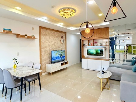 Chính chủ căn góc 83m2 Hoàng Kim Thế Gia, sổ hồng sẵn, nhà mới, nội thất