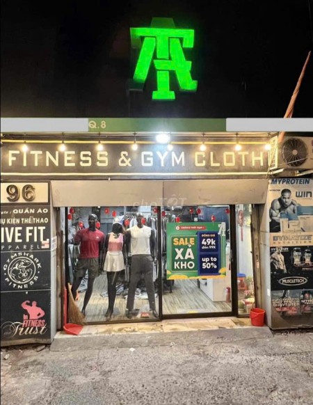 Sang mặt bằng 25m2 riêng biệt giá cực rẻ ở Dạ Nam P2 Q8