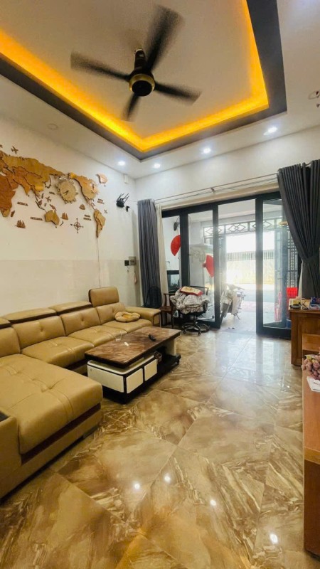 Nhà 3 Tầng Mới Mặt tiền Đường gần Đường Vành đai 3 Trường Thạnh Q9 giá 4,9t