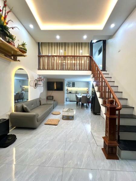 KHÔNG CÓ CĂN THỨ 2 - HOT NHÀ ĐỊNH CÔNG 58m- NHÀ SIÊU ĐẸP - FULL NỘI THẤT - CÓ SÂN ĐỂ XE