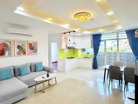 Chính chủ căn góc 83m2 Hoàng Kim Thế Gia, sổ hồng sẵn, nhà mới, nội thất