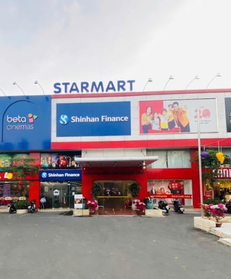 CHO THUÊ MẶT BẰNG TTTM STARMART
