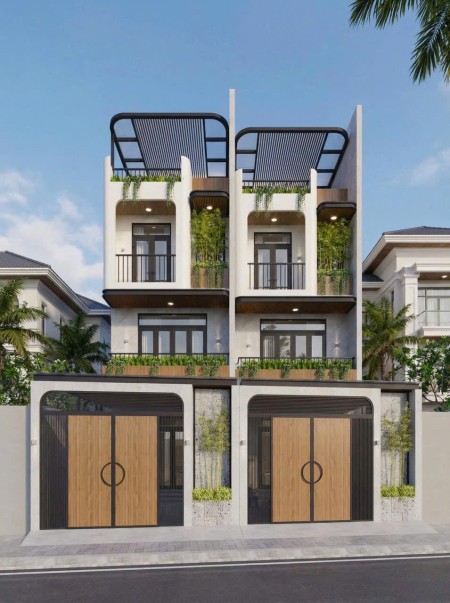 Nhà phố 4 tầng DT lớn 125m² – Ngay trung tâm Thạnh Xuân (Q.12)