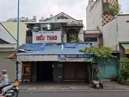 Nhà mặt tiền Đường Lò Gốm – Quận 6 | 208,6m² | Giá 25 tỷ | Vị trí kinh doanh đẹp