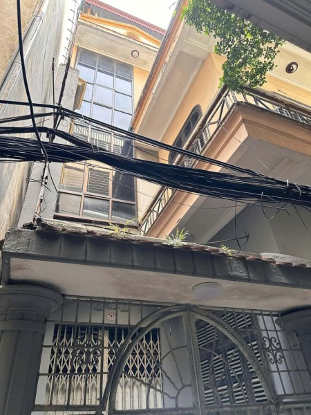 CHO THUÊ MP TÂN MAI, Ô TÔ TRÁNH, KINH DOANH, 96M 4T MT 7M, 27TR 0903258273