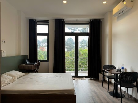 STUDIO QUẬN 1 BACCOL FULL NỘI THẤT